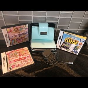 Nintendo Ds Lite~Games, Case and Charger
